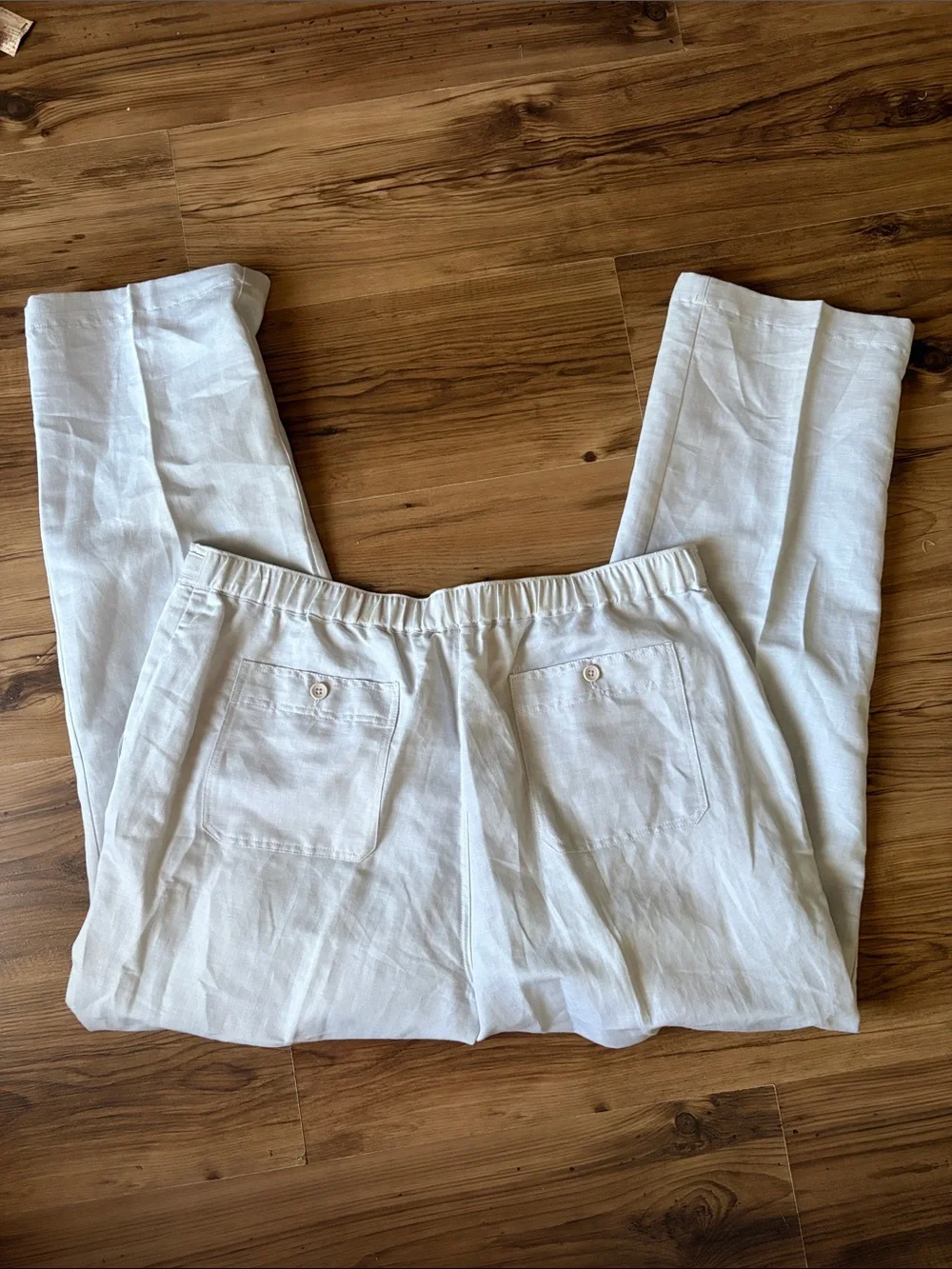 CUBAVERA cotton linen pants